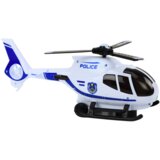  Policijski helikopter sa zvučnim efektima - bijeli | Shoptok.si