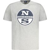 North Sails SHORT SLEEVE T-SHIRT MEN GREY Cijene