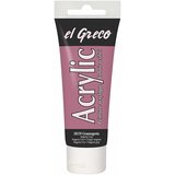  Akrilna boja el greco 75 ml gray magenta Cene