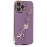  Futrola QUEEN CHAIN za Samsung A245 Galaxy A24 4G ljubicasta | ePonuda.com