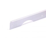  Radna ploča PROFIL BOČNI L-SPOJ 40MM 60CM CHROM MATT | shoptok.hr