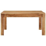vidaXL Stolić za kavu 80 x 80 x 40 cm od masivnog bagremovog drva | shoptok.hr
