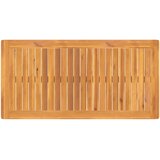  Vrtni set za objed 3 kom. Smeđa Čvrsto drvo akacije 110 x 55 x 74 cm | Shoptok.si