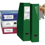 Etui ZA REGISTRATOR SAMOLJEPLJIV 55X150MM PLUS KARTON PK6 3L.(DJOIS)10340 BLISTER | shoptok.hr