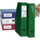 ZA REGISTRATOR SAMOLJEPLJIV 55X150MM PLUS KARTON PK6 3L.(DJOIS)10340 BLISTER