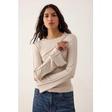 TRENDYOLMILLA Ženska bluza Twoaw25Bz00244, Bež | Eponuda.com