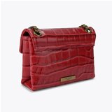 Kurt Geiger London Torbice za na ramo LEATHER MINI KENSINGTON Rdeča | Shoptok.si