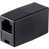 Renkforce telefon adapter [1x RJ12 vtičnica 6p6c - 1x RJ12 vtičnica 6p6c] črna, (20411120) | Shoptok.si