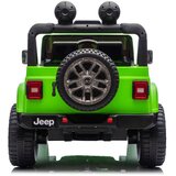  Licencirani auto na akumulator Jeep Rubicon 4x200W 24V - zeleni | shoptok.hr
