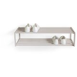 Spinder Design Smeđe-sivi željezni viseći ormarić za cipele 78x20,5x30,5 cm School – | shoptok.hr
