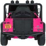  Licencirani avto na akumulator Land Rover Defender 110 SVX Concept - roza | Shoptok.si