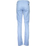 Gant WOMEN&#39;S LIGHT BLUE TROUSERS | Shoptok.si