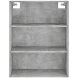 Visoka komoda siva betona 69,5x34x180 cm od konstruiranog drva | shoptok.hr