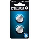 EverActive Lithium battery mini CR2025 - blister 2 pcs. Cijene