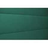 Sommeil de plomb Naglavna deska 90 cm Črte - Zelena Žametna blago, (21613022) | Shoptok.si