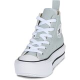 Converse Visoke superge Chuck Taylor All Star Lift Double Stack Siva | Shoptok.si