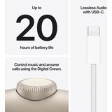Apple AirPods Max 2 Polarstern Brezžicne MHWL4ZM/A, slušalke, USB-C | Shoptok.si