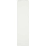  Vrtna saksija Bijela 20 x 20 x 75 cm Čelična vrata - Bijela 20 x 20 x 75 cm 1 | shoptok.hr