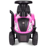 ECO TOYS traktor sa prikolicom pink ecotoys