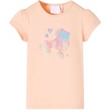  Dječja majica svjetlonarančasta | shoptok.hr