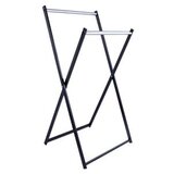 Awd Držač peškira preklopni crni Art.222 | Eponuda.ba