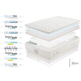 Moonia Tvrd madrac s oprugama s termo regulacijom 140x200 cm WESTIN SPRING – | shoptok.hr