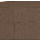  4-dijelni set sofa s jastucima smeđi od tkanine | shoptok.hr