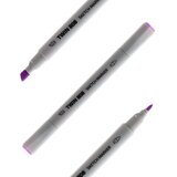  ART twin 808 alkoholni sketch marker - odaberite nijansu ljubičasta v37 ( 630026 ) | ePonuda.com