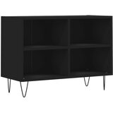 vidaXL TV omarica črna 69,5x30x50 cm inženirski les, (20913176) | Shoptok.si