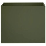  Vrtna saksija 2 kom. Maslinastozelena 50 x 40 x 50 cm - Maslinastozelena 50 x 40 x 50 cm 2 | shoptok.hr