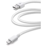 Cellular Line Kabel USB-A na Lightning, MFI, 300cm, Bijeli, (8018080259593) u