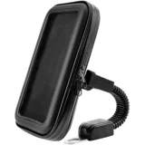 Nosilec za kolo ali motor pritrditev na ogledalo za telefone do 6,3 inch velikosti