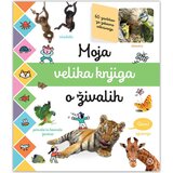 Mladinska Knjiga Moja velika knjiga o živalih Cene