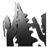 WALLXPERT zidna dekoracija xmasblack 016 | ePonuda.com