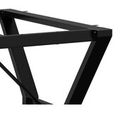  Noge za blagovaonski stol Y-oblika 160x80x73cm lijevano željezo | shoptok.hr