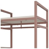 Marckeric Otvoreni željezni ormar boje terakote 140x179,5x40 cm Amara – | shoptok.hr
