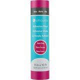 Silhouette Matte Removable Vinyl - 22,9 cm x 3 m - Dark Pink | shoptok.hr