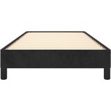  Okvir za krevet crni 90x190 cm baršunasti | shoptok.hr