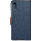 CANVAS Book case za XIAOMI Redmi 9AT / Redmi 9A navy plava | shoptok.hr