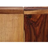  Blagovaonski stol od masivnog drva akacije 140 x 70 x 75 cm | shoptok.hr
