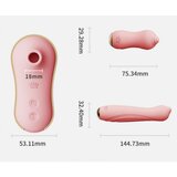 Zalo Električni osebni vibrator krogle Unicorn ABS TPE 40db, (21218080) | Shoptok.si
