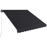  Tenda na ručno uvlačenje 350 x 250 cm antracit Cijene