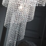 Lesnina XXXL STROPNA SVETILKA ELICA 25/55/25 cm | Shoptok.si