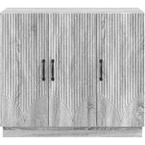 Kreveta Siva sonoma 89 x 34,5 x 77 cm Konstruirano drvo | Eponuda.ba