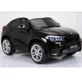 Dečiji auto na akumulator bmw X6 m dvosed crni