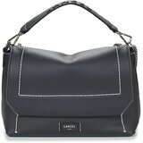 Lancel Torbice za na ramo NINON SOFT DE L FLAP BAG Črna Cene