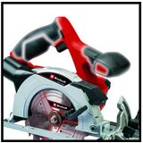 Einhell TE-CS 18/150 Li Solo akumulatorska ručna kružna pila, PXC, 4200 obrt./min, 45° (bez baterije i punjača) | shoptok.hr