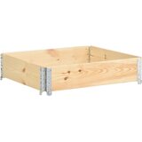  Okvir za palete 100 x 100 cm od masivne borovine | shoptok.hr