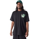 New Era Majice s kratkimi rokavi - Črna | Shoptok.si