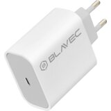 BLAVEC BC1 ZIDNI PUNJAČ - TYPE- C - PD 25W (TCBC1-CW25) BIJELI | shoptok.hr